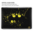 DC Comics Batman Logo Yellow Splash MacBook Air 15in (2023-2025) Case plus Skin